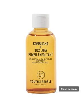 [SKIN] Youth To The People Kombucha + 10% AHA Power Exfoliant 118ml Discontinued